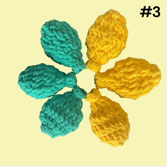 Crochet Water Balloons Reusable Handmade Pool Toy Game Latex Free (Set of 6) - Picture 3 of 9
